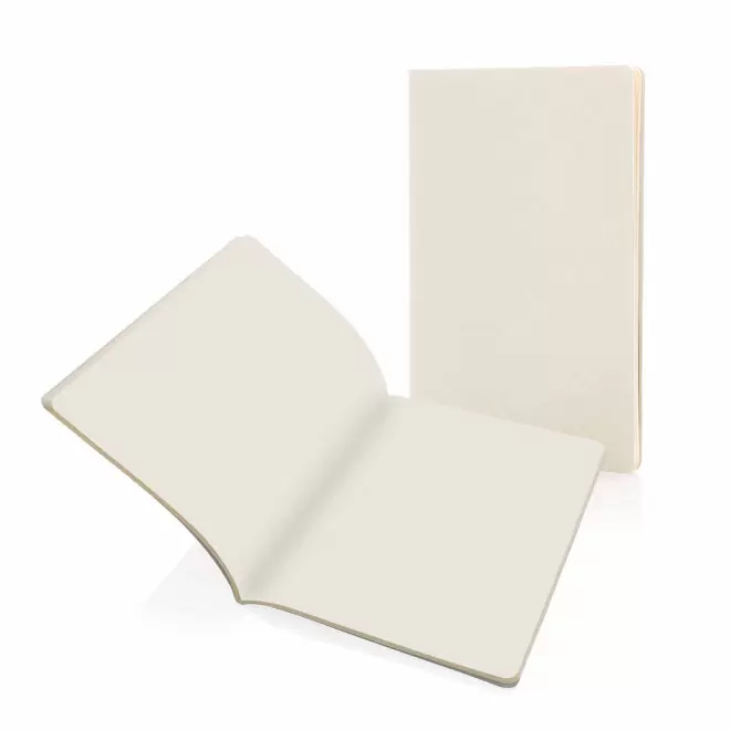 CARNET A4 88 PAGES PERSONNALISABLE 'GRAND AMY' - blanc