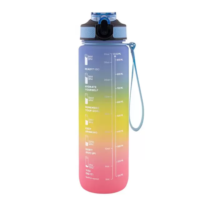 GOURDE 1L PERSONNALISABLE 'DAYLY REINBOW' - rainbow
