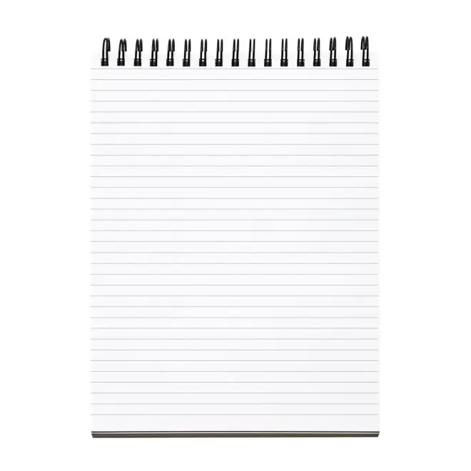 BLOC-NOTES SPIRALE A5 PERSONNALISABLE 'ORSONSPI' 100 PAGES - ligné