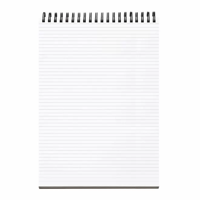 BLOC-NOTES SPIRALE A4 PERSONNALISABLE 'LOKISPI' 100 PAGES - ligné