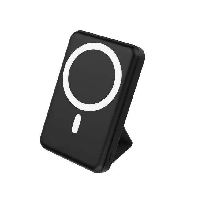 POWERBANK MAGSAFE PERSONNALISABLE 10000 MAH 'FUNDO' - noir