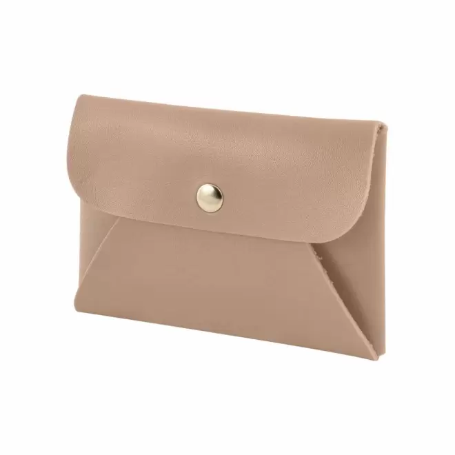 PORTE MONNAIE PERSONNALISABLE EN PU 'OKANO' - doré