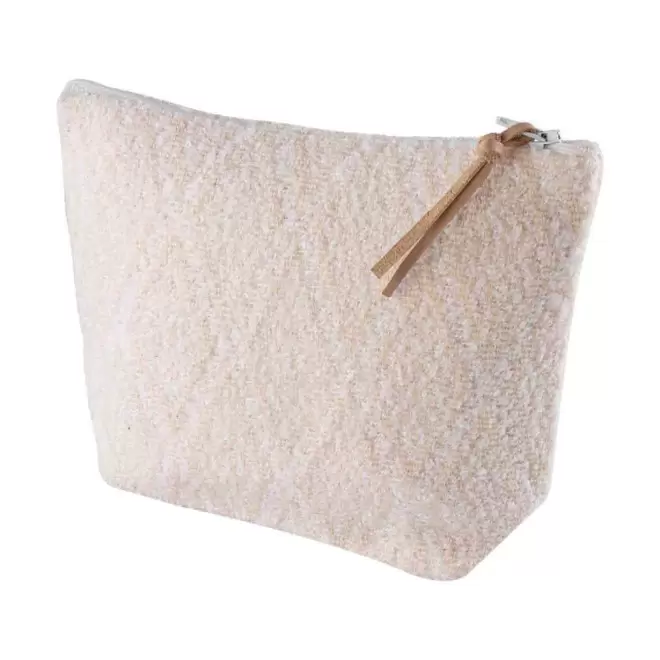 TROUSSE DE TOILETTE PERSONNALISABLE 'CHAUN BLANC' - blanc