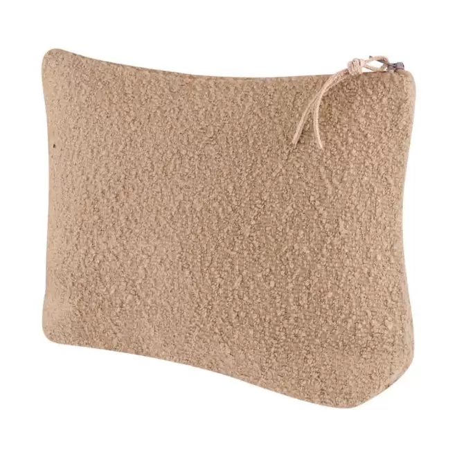 TROUSSE DE TOILETTE PERSONNALISABLE 'CHAUN BEIGE' - beige