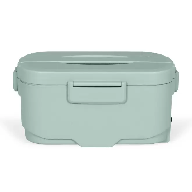 LUNCH BOX ÉLECTRIQUE PERSONNALISABLE LIVOO® 'COROOL' - menthe