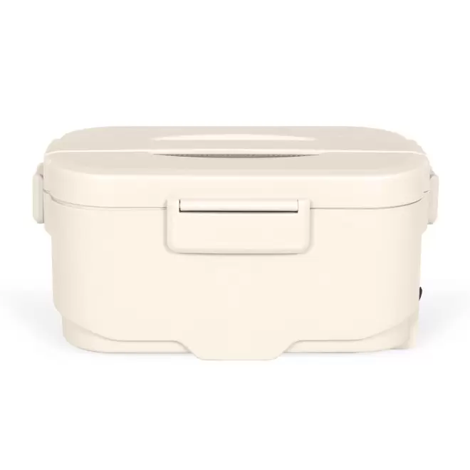LUNCH BOX ÉLECTRIQUE PERSONNALISABLE LIVOO® 'COROOL' - beige