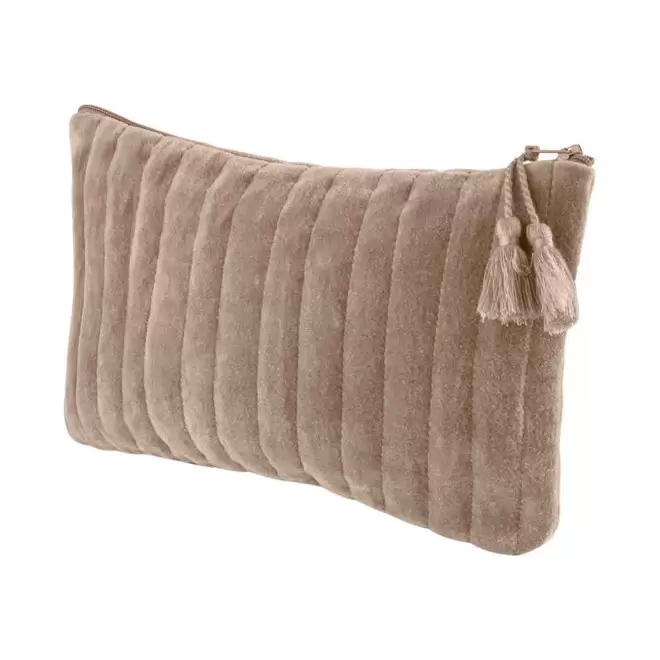 TROUSSE DE TOILETTE PERSONALISABLE 'KORACI' - marron