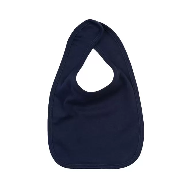 BAVOIR BEBE PERSONNALISABLE 'BABY BIB' - bleu marine
