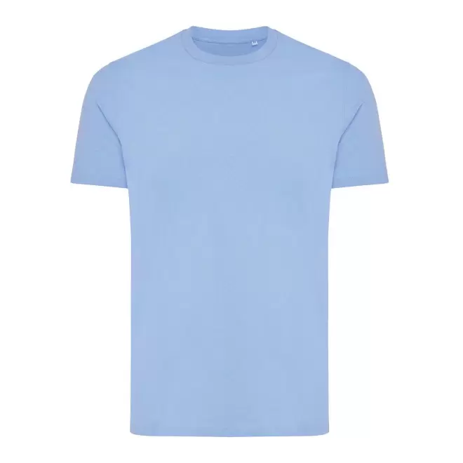 TEE-SHIRT PERSONNALISABLE IQONIQ® 'BRYCE' - bleu ciel