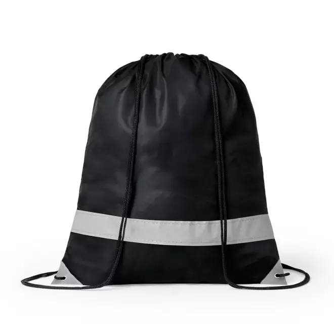 SAC A DOS PERSONNALISÉ RÉFLÉCHISSANT 'VISIBLE' - noir