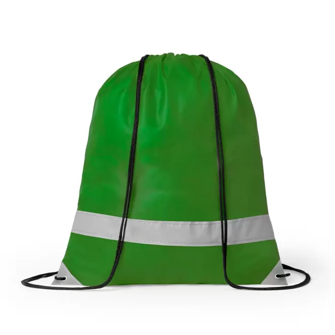 SAC A DOS PERSONNALISÉ RÉFLÉCHISSANT 'VISIBLE' - vert