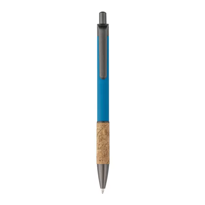 STYLO PERSONNALISABLE 'MANOR' - bleu clair