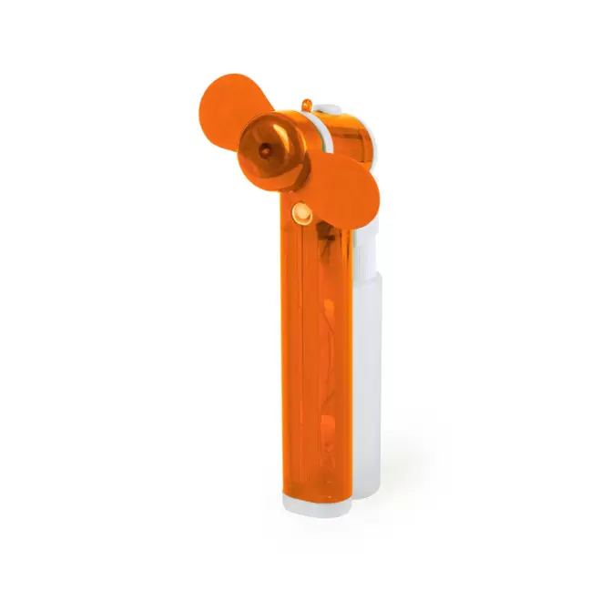 VENTILATEUR BRUMISATEUR PERSONNALISABLE 35 ML 'AIRMELIE' - orange