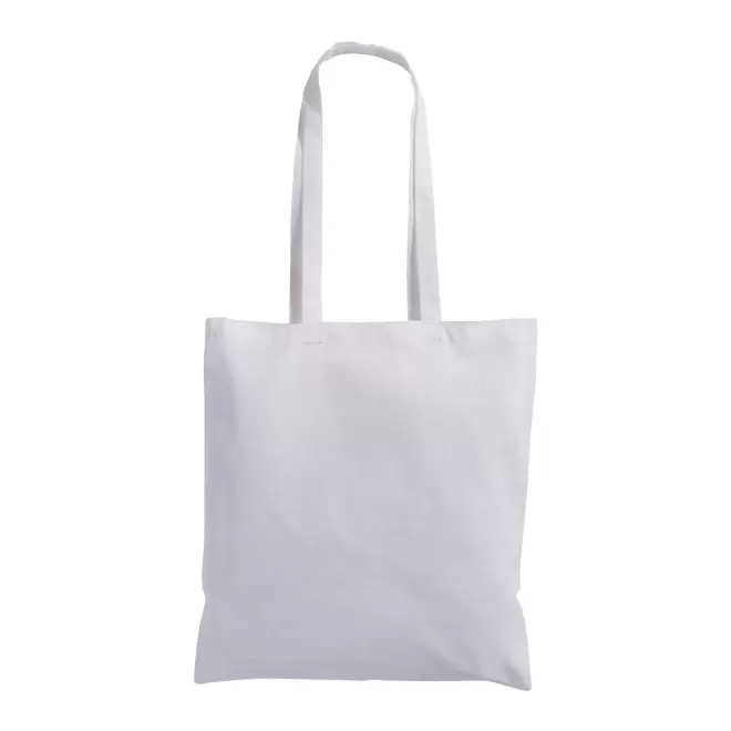 SAC COTON RECYCLE PERSONNALISABLE 120 G/M2 A 180 G/M2 'JAVA'' - blanc