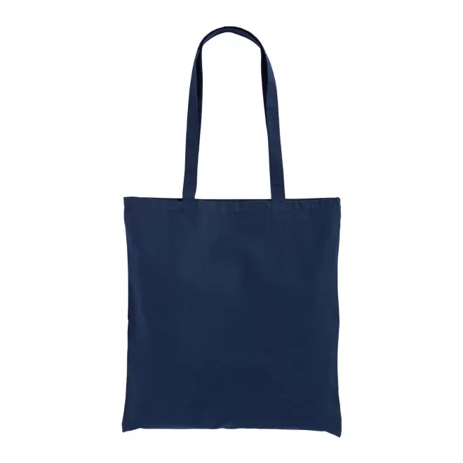 SAC COTON RECYCLE PERSONNALISABLE 120 G/M2 A 180 G/M2 'JAVA'' - bleu