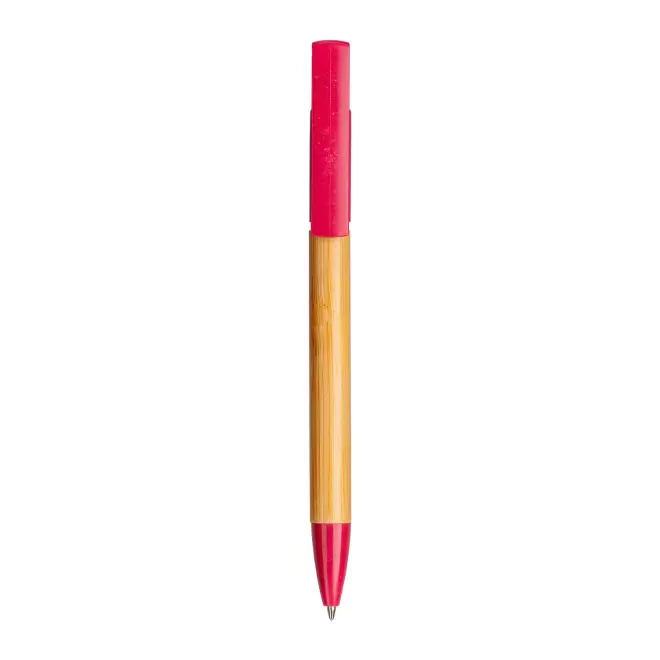 STYLO SUPPORT TEL PERSONNALISABLE 'ROBERTA BAMBOU' - rouge