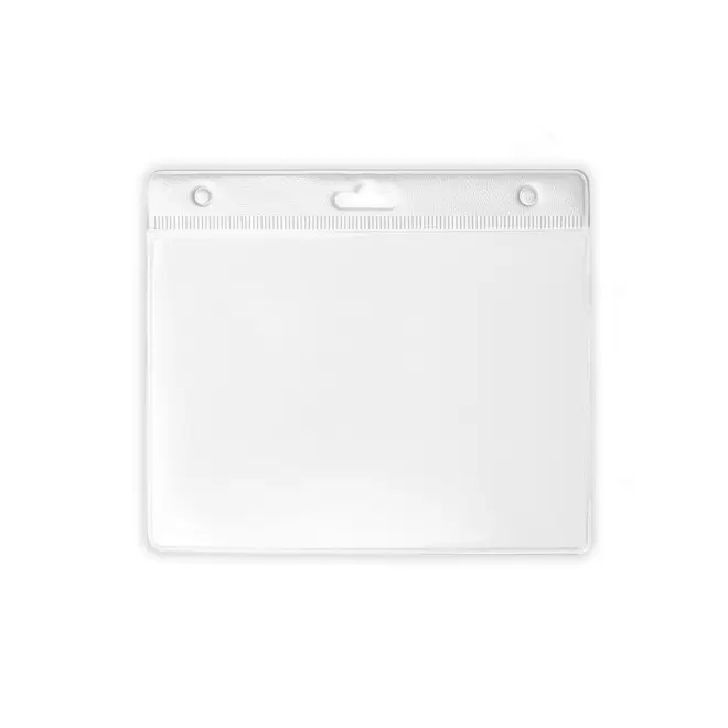 PORTE BADGE 'KARELI COLOR' - blanc