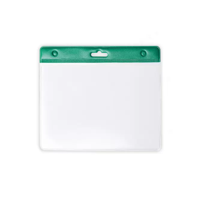 PORTE BADGE 'KARELI COLOR' - vert