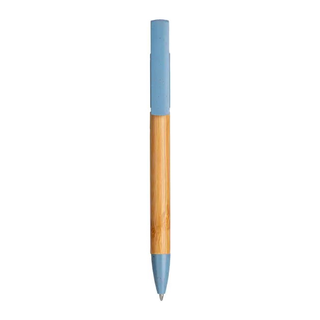 STYLO SUPPORT TEL PERSONNALISABLE 'ROBERTA BAMBOU' - bleu