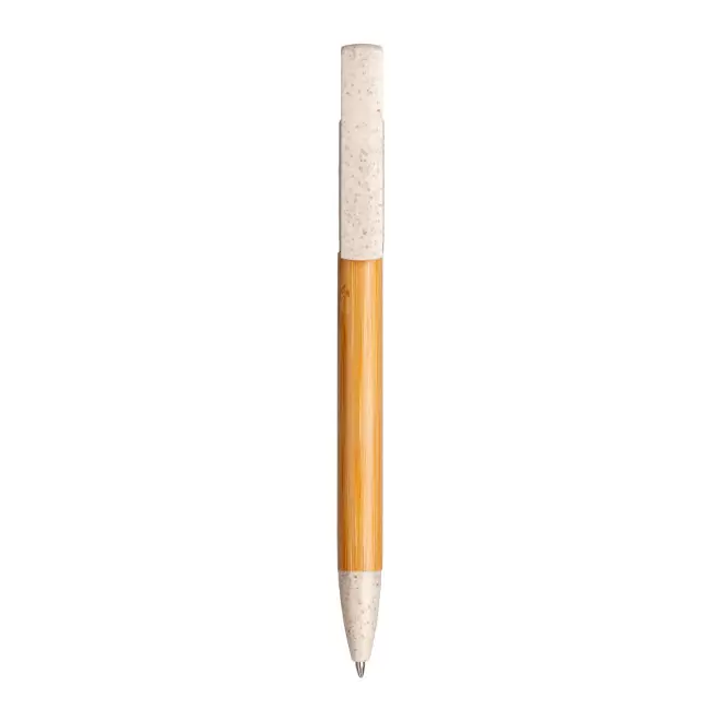 STYLO SUPPORT TEL PERSONNALISABLE 'ROBERTA BAMBOU' - beige
