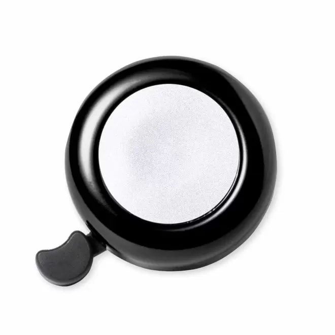 SONNETTE DE VÉLO PUBLICITAIRE 'GIUVA' - noir