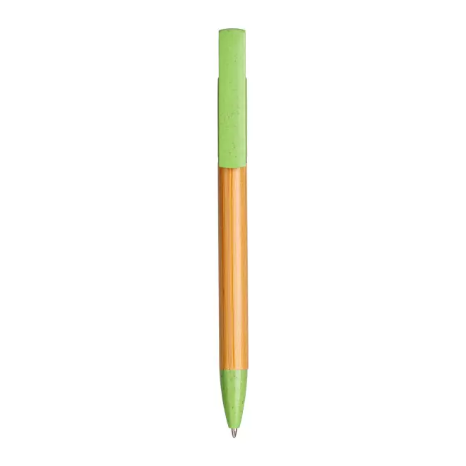 STYLO SUPPORT TEL PERSONNALISABLE 'ROBERTA BAMBOU' - vert