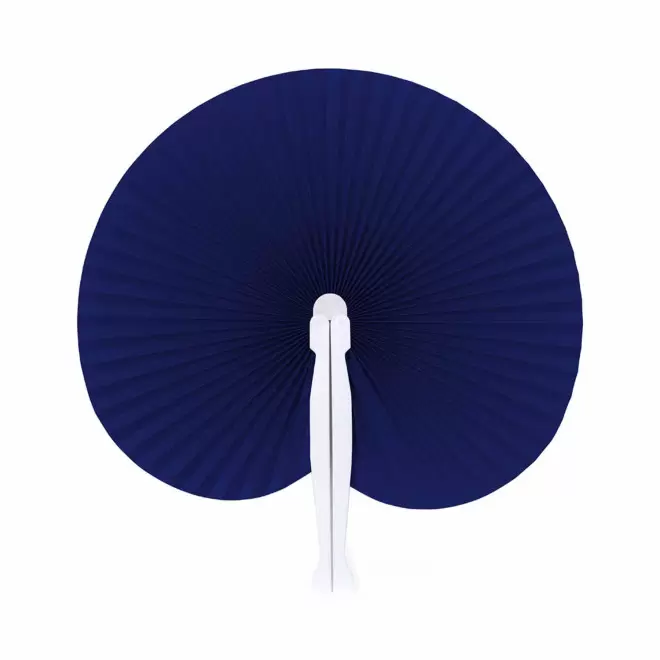 EVENTAIL PUBLICITAIRE PLIABLE 'BREEZE' - bleu marine