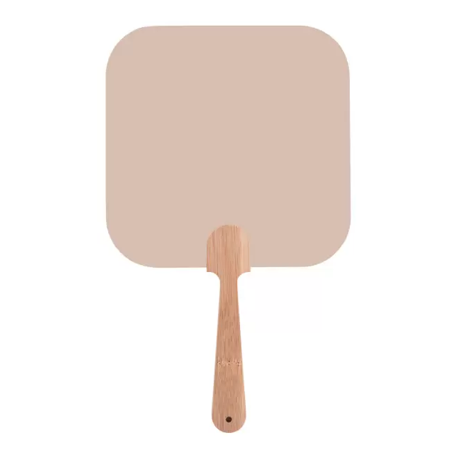 EVENTAIL BAMBOU PERSONNALISABLE 'DIGIBI' - carré