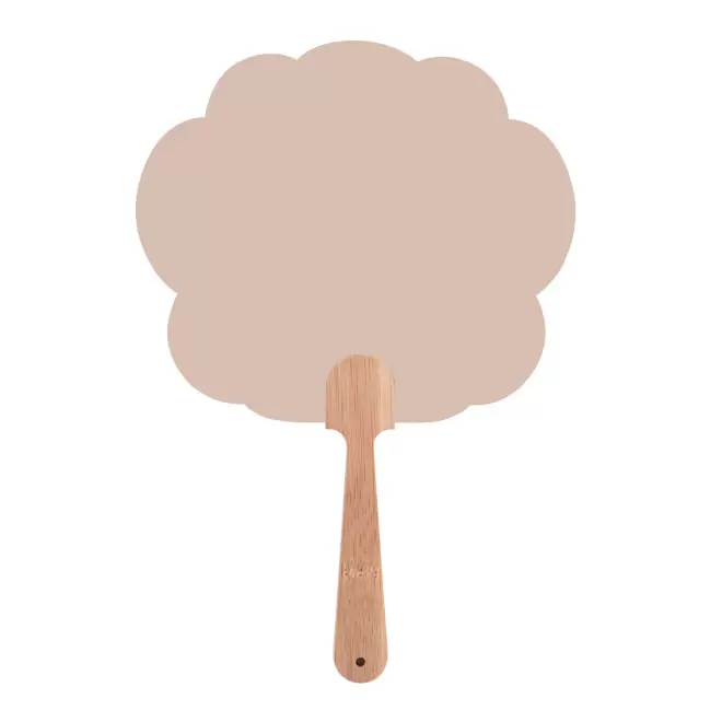 EVENTAIL BAMBOU PERSONNALISABLE 'DIGIBI' - nuage