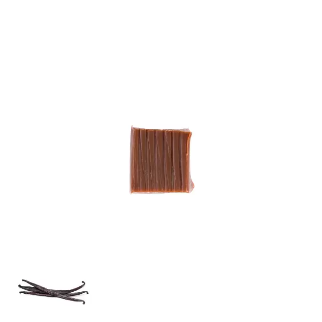 MINI CARAMELS PERSONNALISABLES 'KARMI' - vanille