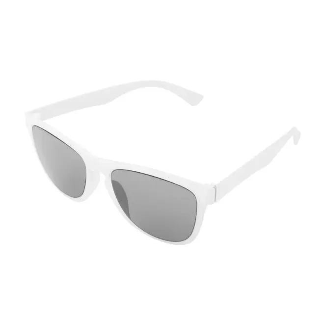 LUNETTES SOLEIL PERSONNALISABLES MIX & MATCH 'SUNWAY' - transparent/blanc