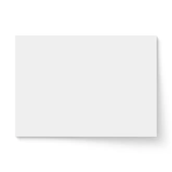 SET DE TABLE EN PAPIER PERSONNALISABLE 'TERMOLI' - blanc