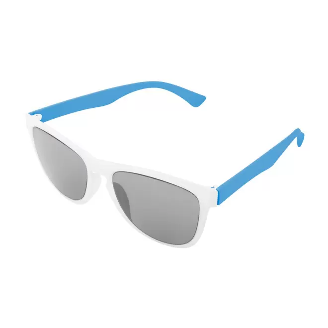 LUNETTES SOLEIL PERSONNALISABLES MIX & MATCH 'SUNWAY' - transparent/bleu