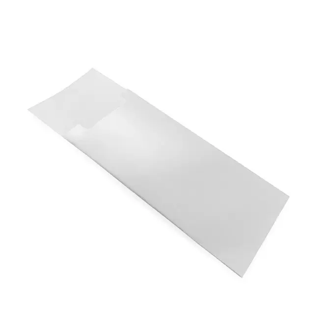 POCHETTE À COUVERTS PERSONNALISABLE 'FONDI' - blanc