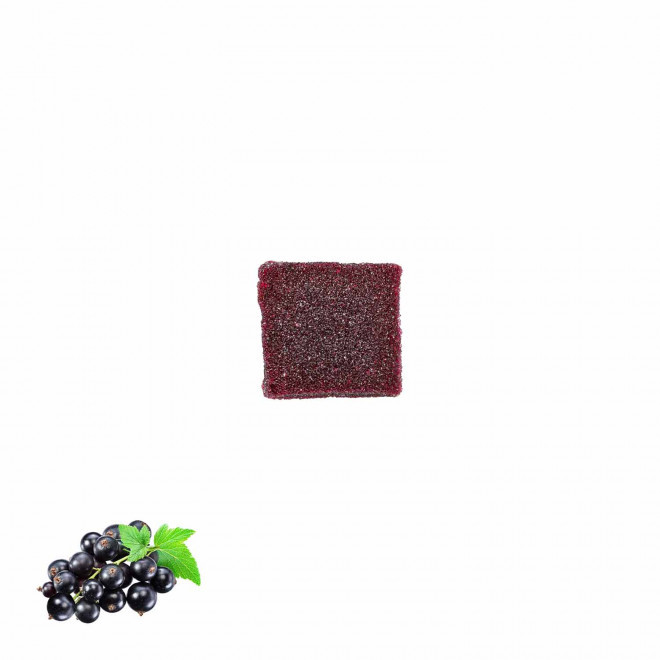 PÂTES DE FRUITS BIO PERSONNALISABLE 'SUCKI' - cassis