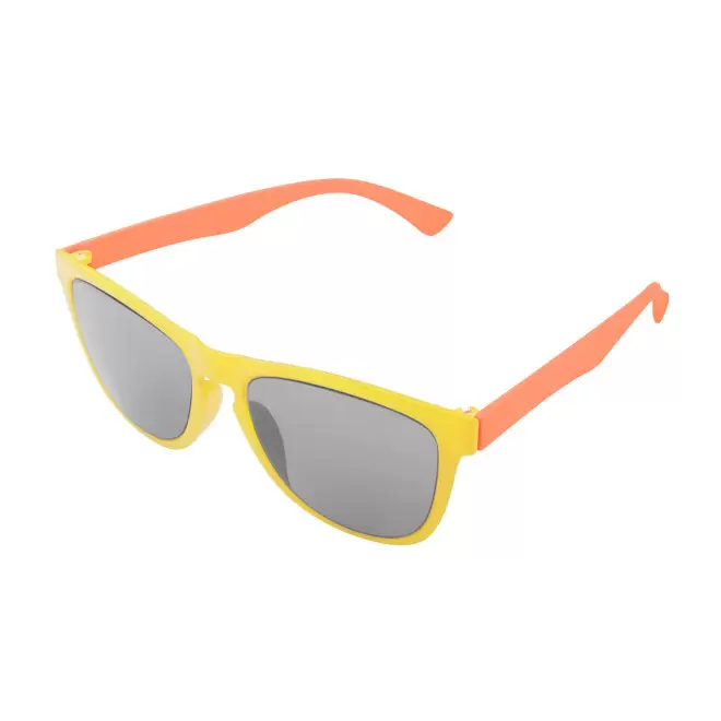 LUNETTES SOLEIL PERSONNALISABLES MIX & MATCH 'SUNWAY' - jaune/orange