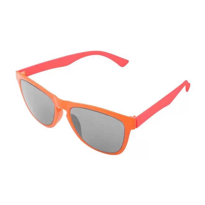 LUNETTES SOLEIL PERSONNALISABLES MIX & MATCH 'SUNWAY' - orange/rouge
