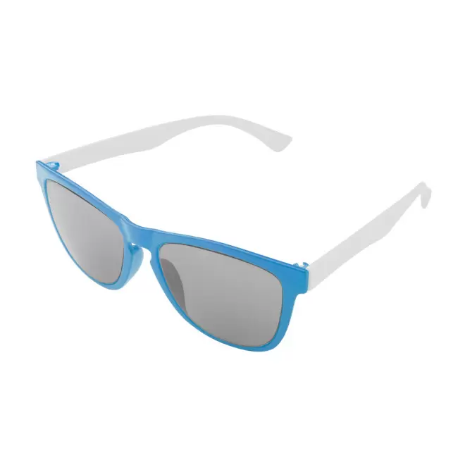 LUNETTES SOLEIL PERSONNALISABLES MIX & MATCH 'SUNWAY' - bleu/transparent