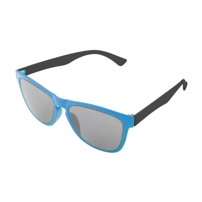 LUNETTES SOLEIL PERSONNALISABLES MIX & MATCH 'SUNWAY' - bleu/noir