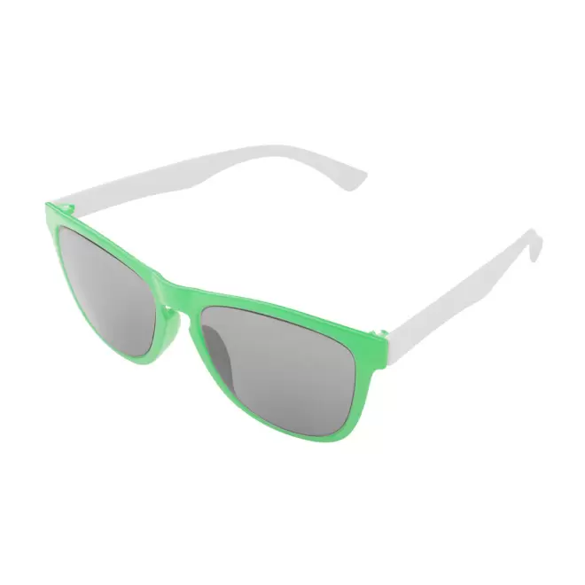 LUNETTES SOLEIL PERSONNALISABLES MIX & MATCH 'SUNWAY' - vert/transparent