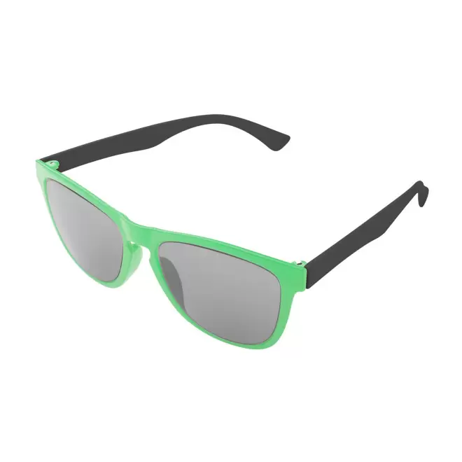 LUNETTES SOLEIL PERSONNALISABLES MIX & MATCH 'SUNWAY' - vert/noir