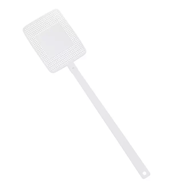 TAPETTE A MOUCHE PERSONNALISABLE MIX&MATCH 'FLYVE' - blanc/blanc