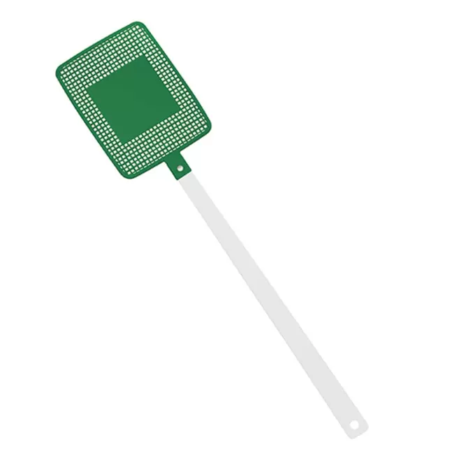 TAPETTE A MOUCHE PERSONNALISABLE MIX&MATCH 'FLYVE' - blanc/vert