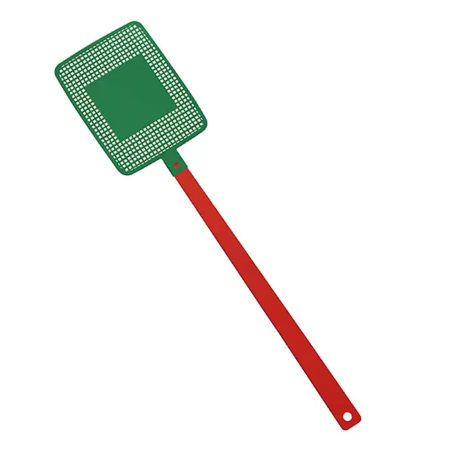 TAPETTE A MOUCHE PERSONNALISABLE MIX&MATCH 'FLYVE' - rouge/vert