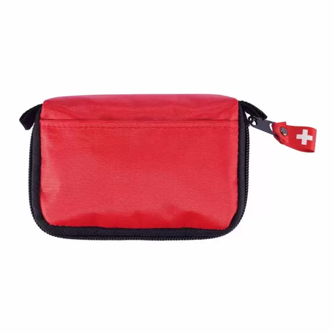 TROUSSE DE SECOURS PUBLICITAIRE 'ASSISTENCIA' - rouge