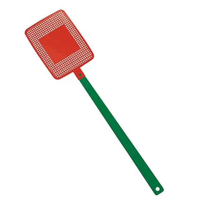 TAPETTE A MOUCHE PERSONNALISABLE MIX&MATCH 'FLYVE' - vert/rouge