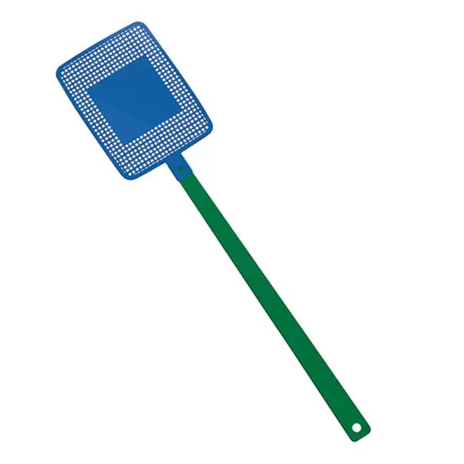 TAPETTE A MOUCHE PERSONNALISABLE MIX&MATCH 'FLYVE' - vert/bleu