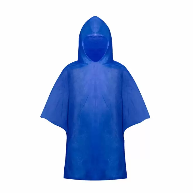 PONCHO ENFANT PERSONNALISABLE 'MONTELLA' - bleu