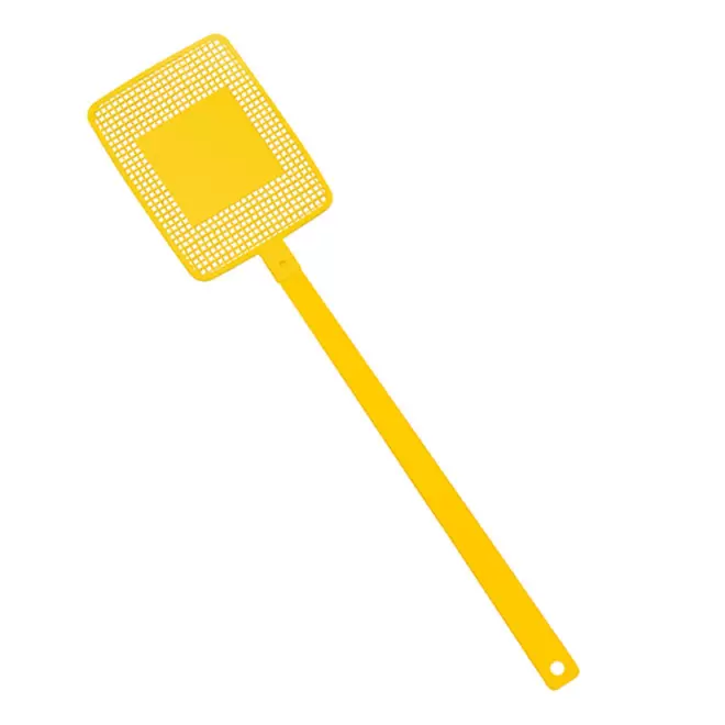 TAPETTE A MOUCHE PERSONNALISABLE MIX&MATCH 'FLYVE' - jaune/jaune