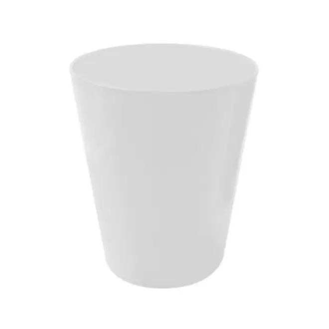 GOBELET A CAFE RÉUTILISABLE PERSONNALISABLE 10 CL 'CUP' - blanc